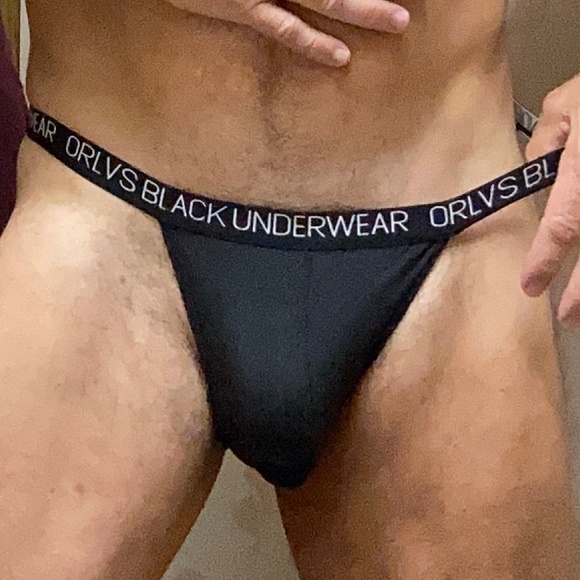 Black , brief, super soft, tag Xl but fits like medium - Picture 4 of 4